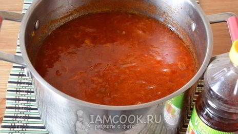 лечо из помидоров