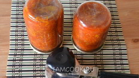 лечо из помидоров