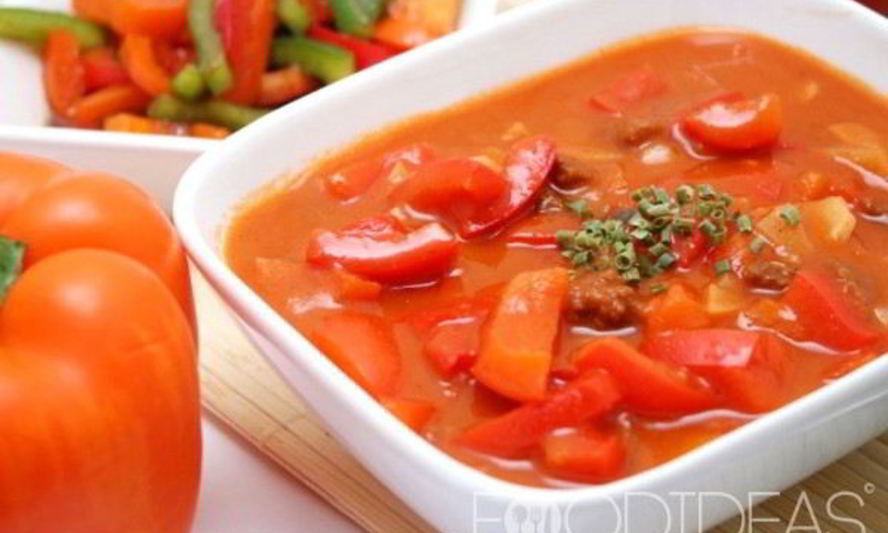 Рецепт лечо на зиму