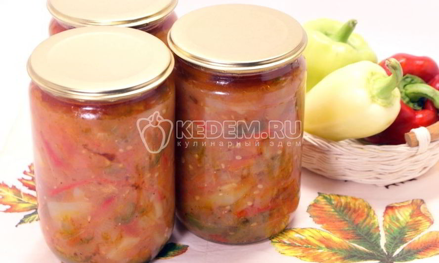 Рецепт лечо по-домашнему