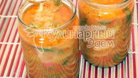 лечо по-домашнему