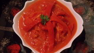 Лечо по-кубански