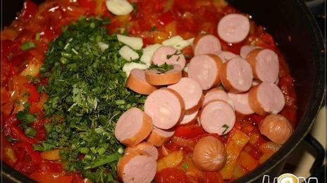 лечо по-венгерски