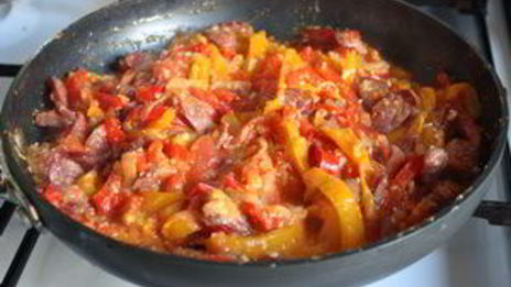 лечо по-закарпатски