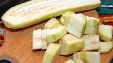 лечо с баклажанами и помидорами