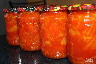 Лечо с фасолью на зиму