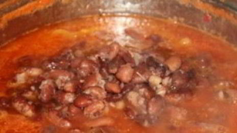 лечо с фасолью на зиму