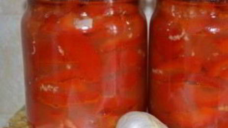 лечо с фасолью на зиму