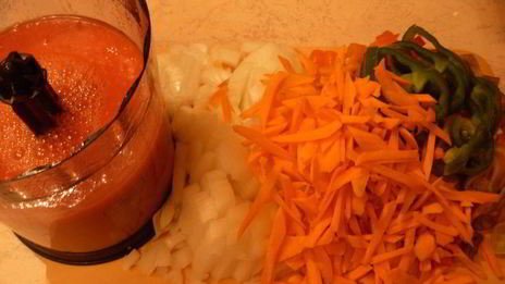 лечо с фасолью