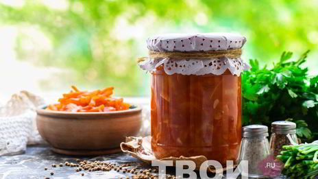 лечо с кабачками