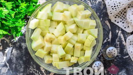 лечо с кабачками