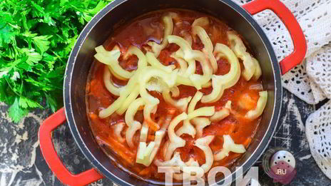 лечо с кабачками