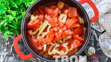 лечо с кабачками