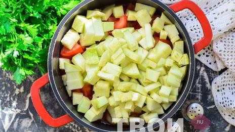 лечо с кабачками