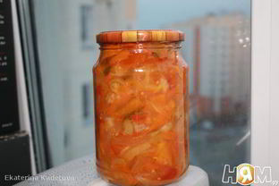 Лечо с капустой