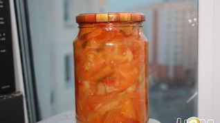 Лечо с капустой