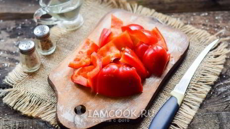 лечо с луком, морковью и помидорами