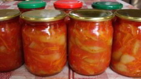 лечо с морковкой и луком