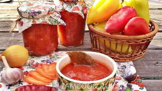 Лечо с морковью и луком