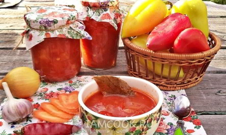 Рецепт лечо с морковью и луком