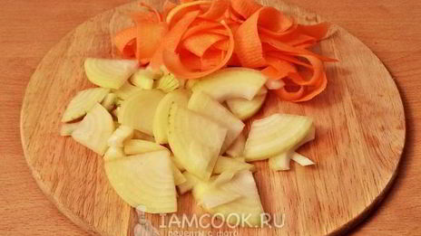 лечо с морковью и луком