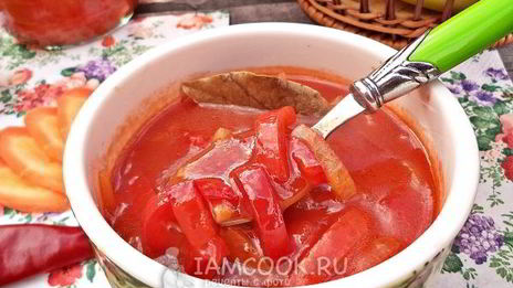 лечо с морковью и луком