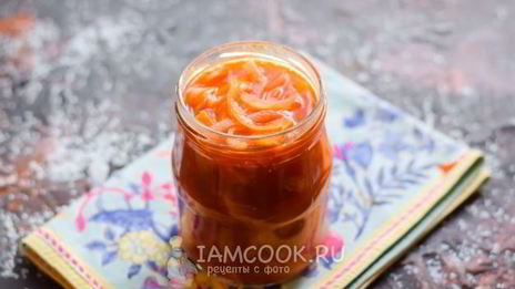 лечо с морковью и томатной пастой