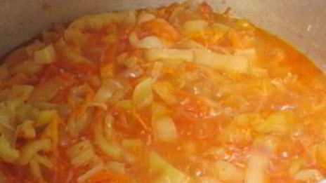 лечо с морковью