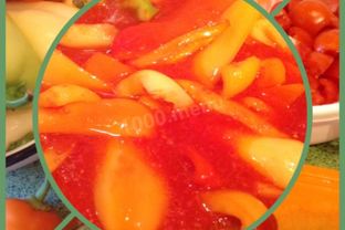 Лечо с перцами на зиму