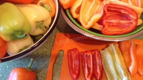 лечо с перцами на зиму