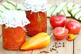 Лечо с помидорами пальчики оближешь на зиму