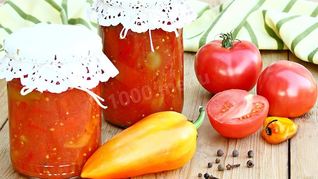 Лечо с помидорами пальчики оближешь на зиму