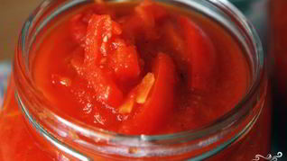 Лечо с томатной пастой