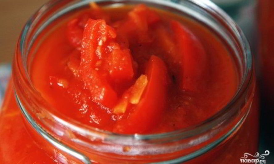 Рецепт лечо с томатной пастой