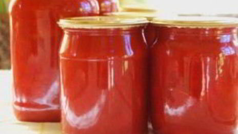 лечо с томатной пастой