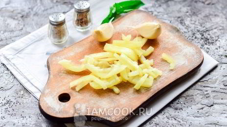 лечо со стручковой фасолью на зиму