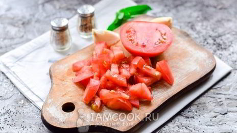 лечо со стручковой фасолью на зиму