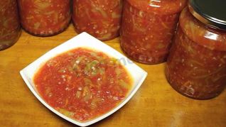 Лечо в мультиварке на зиму из помидор и моркови