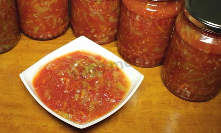 Рецепт лечо в мультиварке на зиму из помидор и моркови