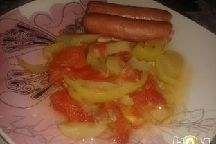 Лечо в мультиварке