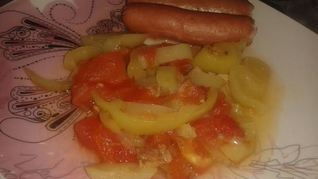 Лечо в мультиварке