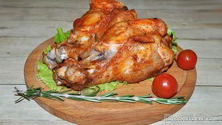 Плечо индейки запеченное