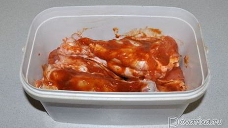 плечо индейки запеченное