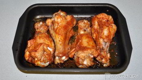 плечо индейки запеченное