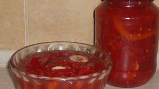 Помидорное лечо