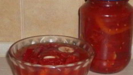 помидорное лечо