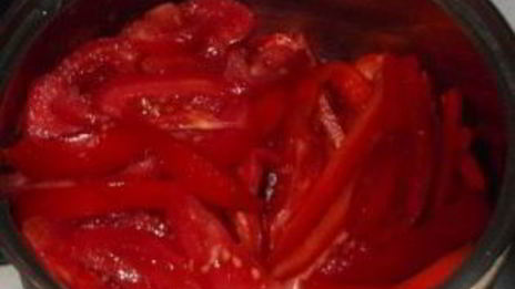 помидорное лечо