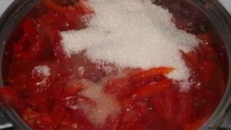 помидорное лечо