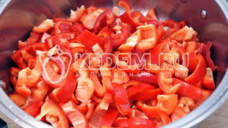 сладкое лечо