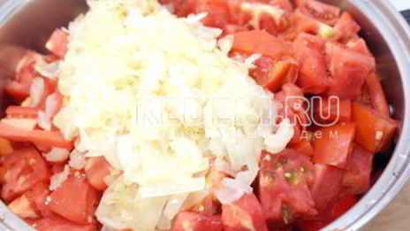 сладкое лечо